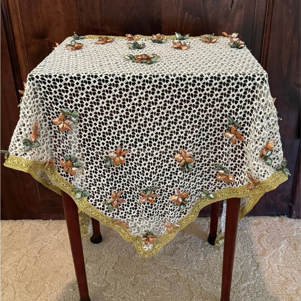 NEW Handmade unique table cover